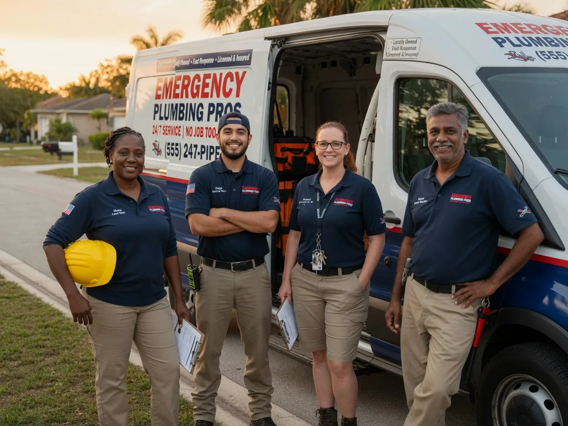Emergency Plumber company in Chambersburg, IL