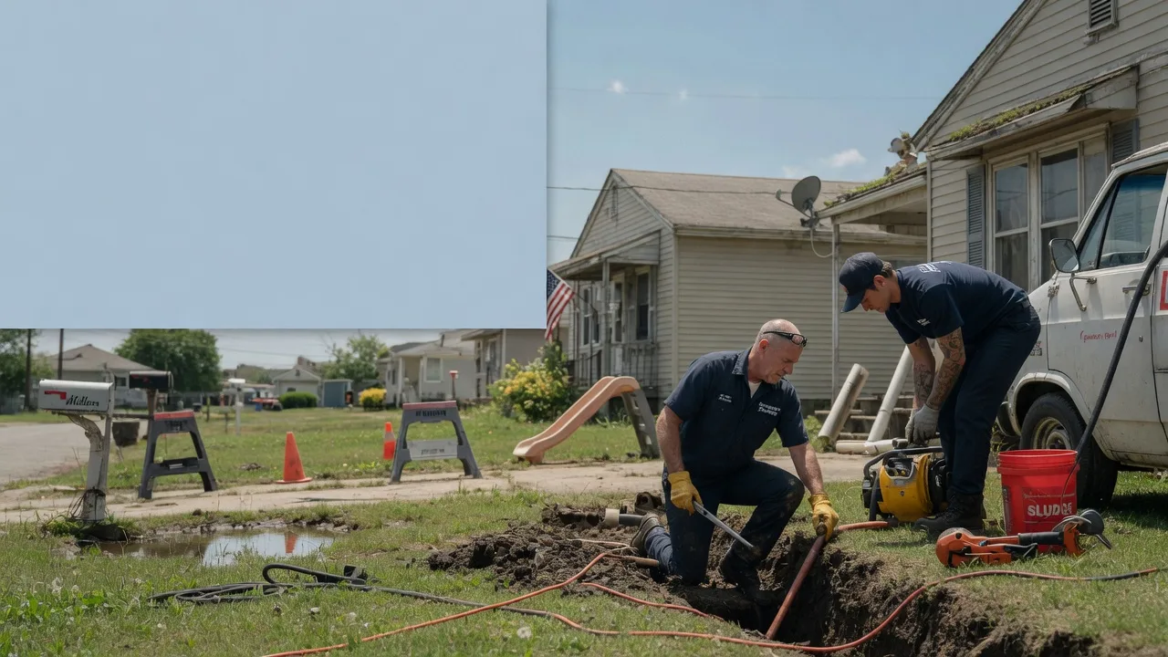 Emergency Plumber in Chambersburg, IL near me